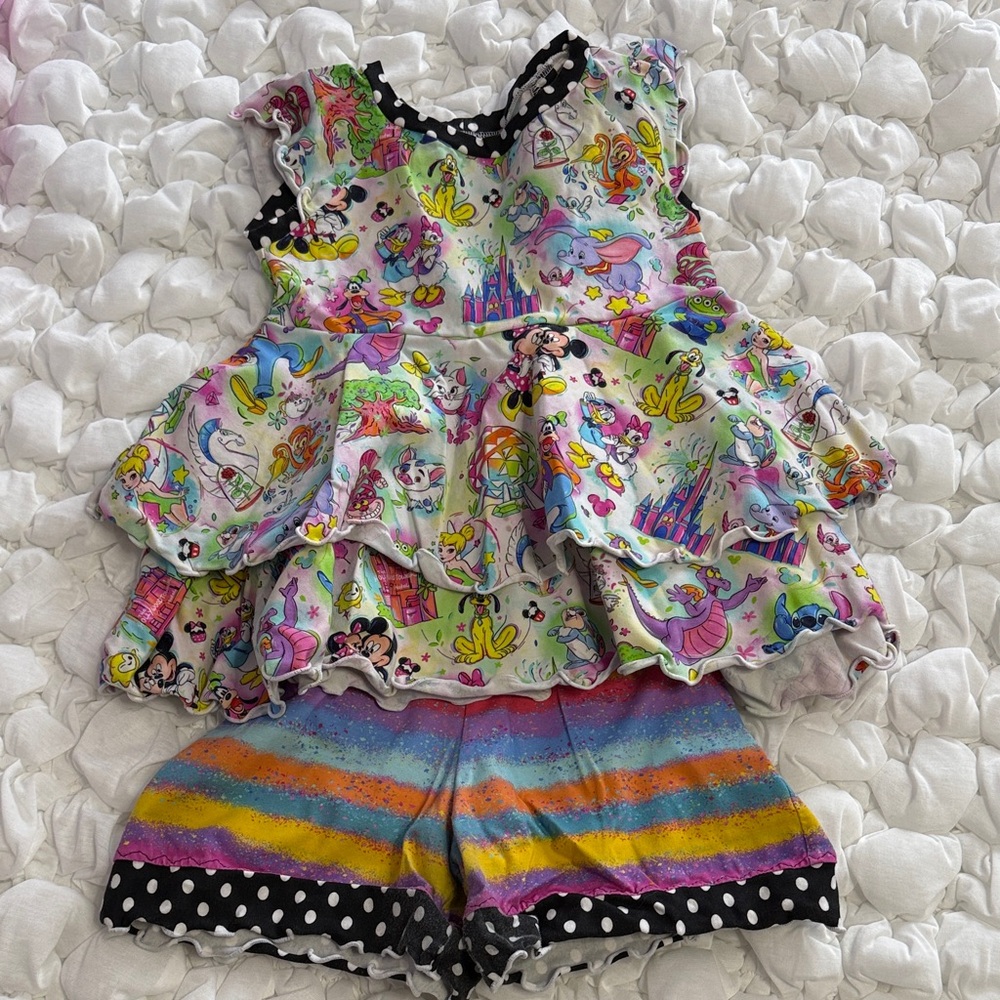 Disney Neon Character Matching Set